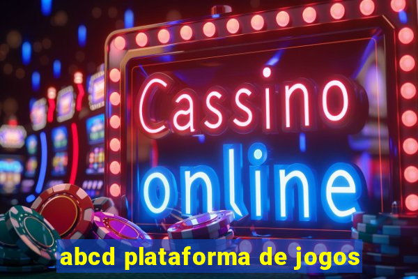 abcd plataforma de jogos